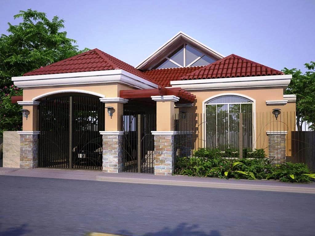 Detail Pilar Rumah Minimalis Modern Nomer 23