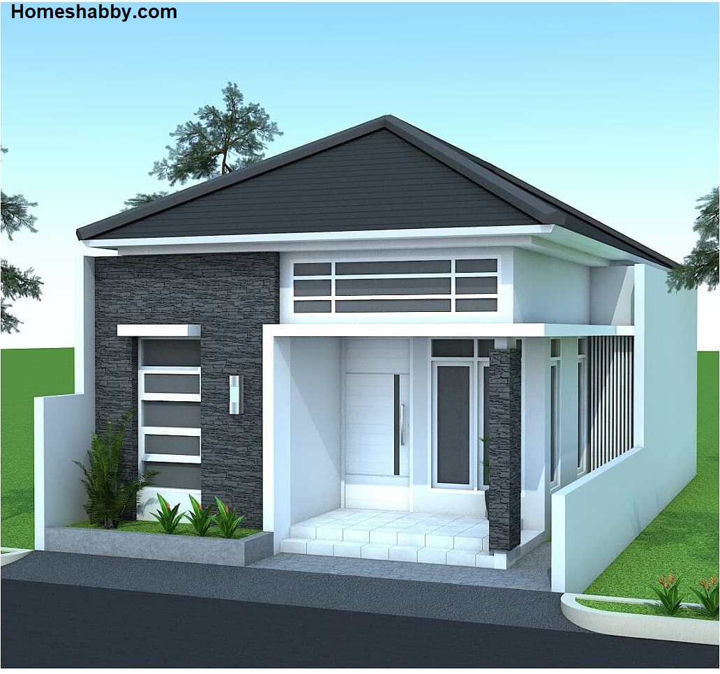 Detail Pilar Rumah Minimalis Modern Nomer 38