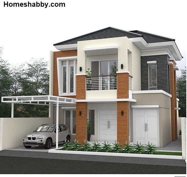 Detail Pilar Rumah Minimalis Modern Nomer 39