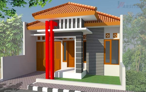 Detail Pilar Rumah Minimalis Modern Nomer 46