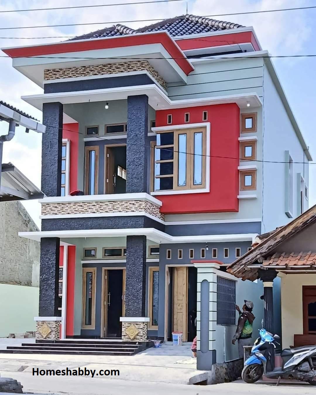 Detail Pilar Rumah Minimalis Modern Nomer 50