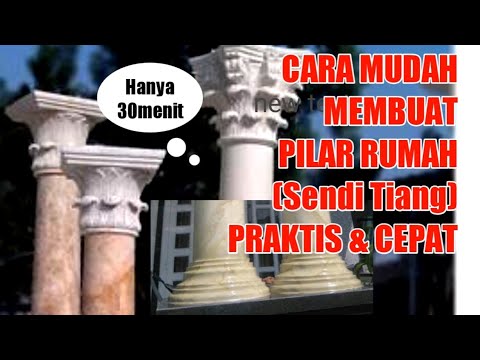 Detail Pilar Tiang Rumah Nomer 29