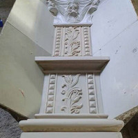 Detail Pilar Tiang Rumah Nomer 41