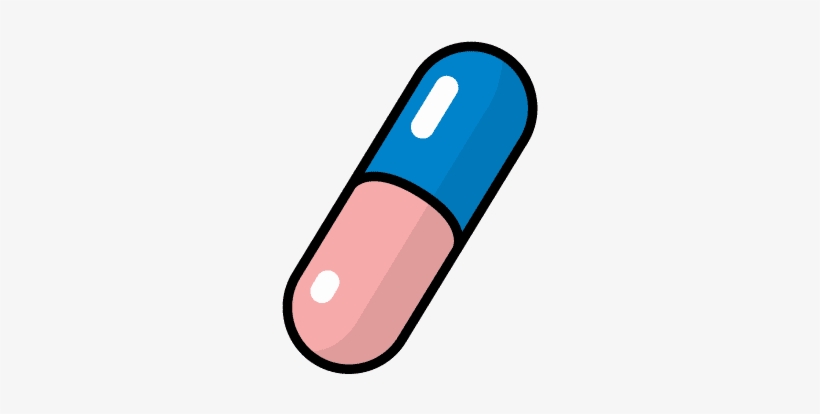 Detail Pill Transparent Nomer 28