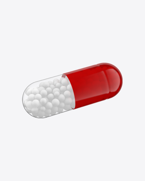 Detail Pill Transparent Nomer 50