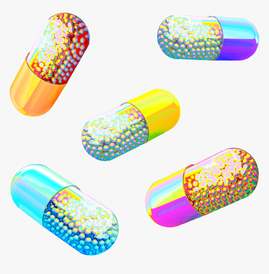 Detail Pill Transparent Nomer 51