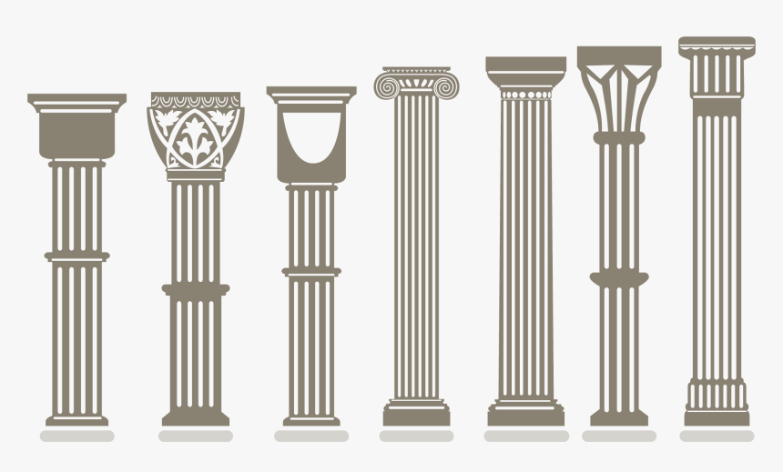 Pillar Vector Png - KibrisPDR