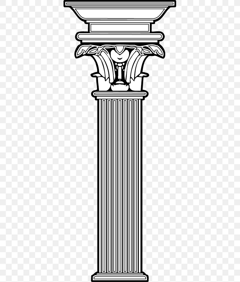 Detail Pillar Vector Png Nomer 5