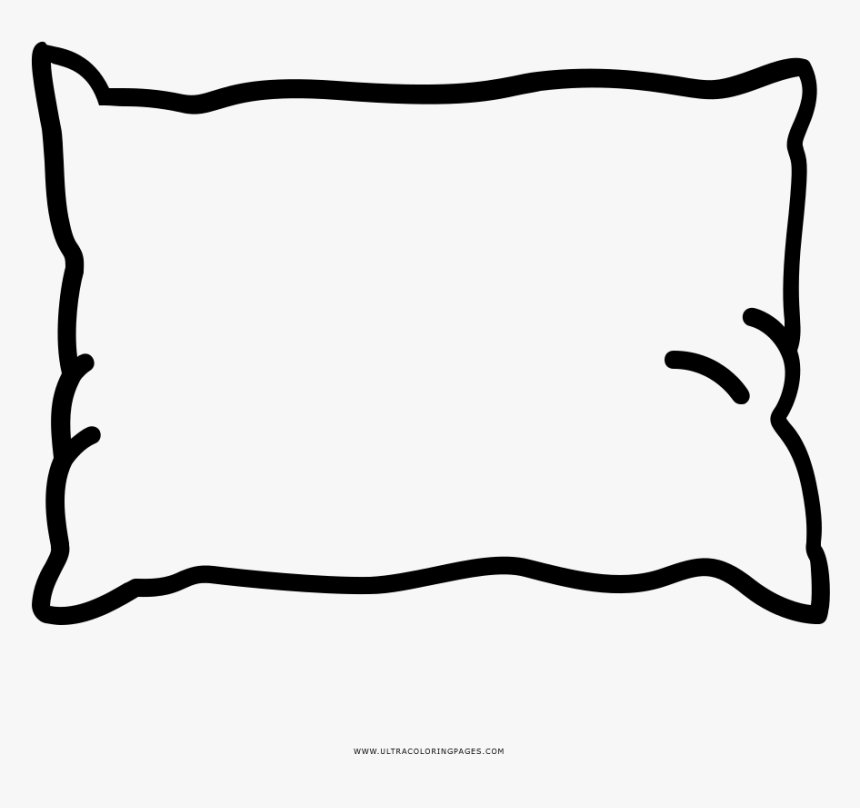 Detail Pillow Clipart Black And White Nomer 4