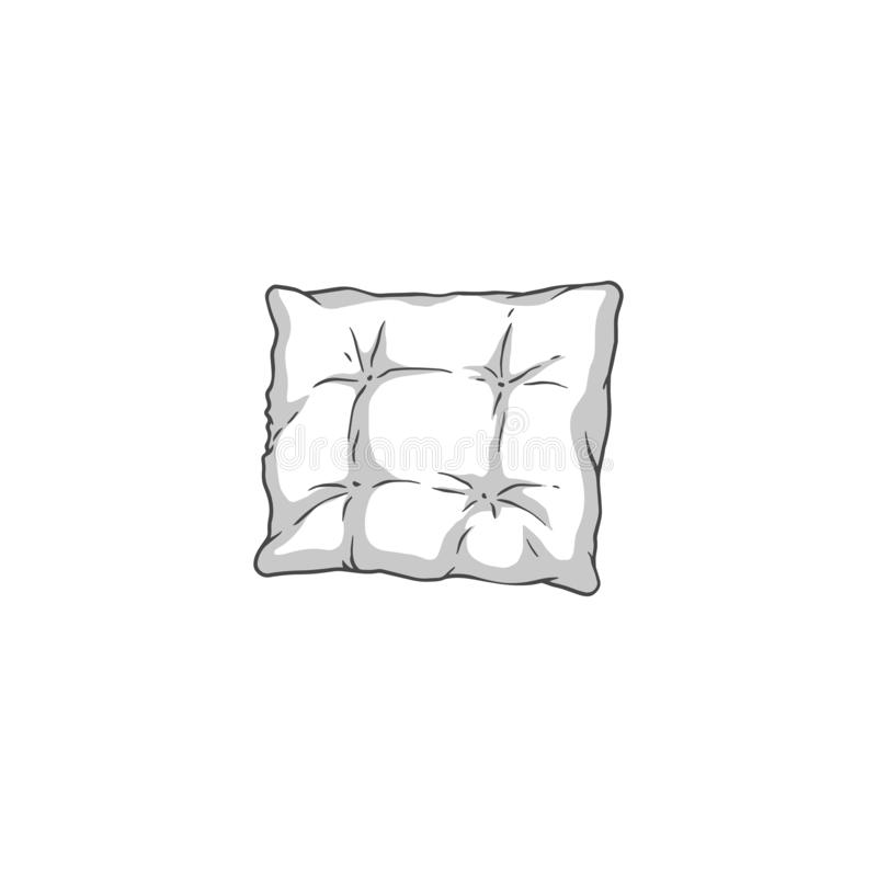 Detail Pillow Clipart Black And White Nomer 29