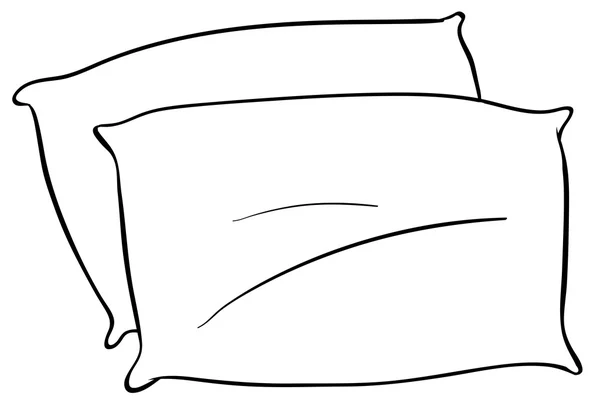 Detail Pillow Clipart Black And White Nomer 5
