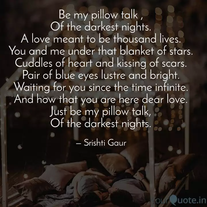 Detail Pillow Talk Quotes Nomer 21