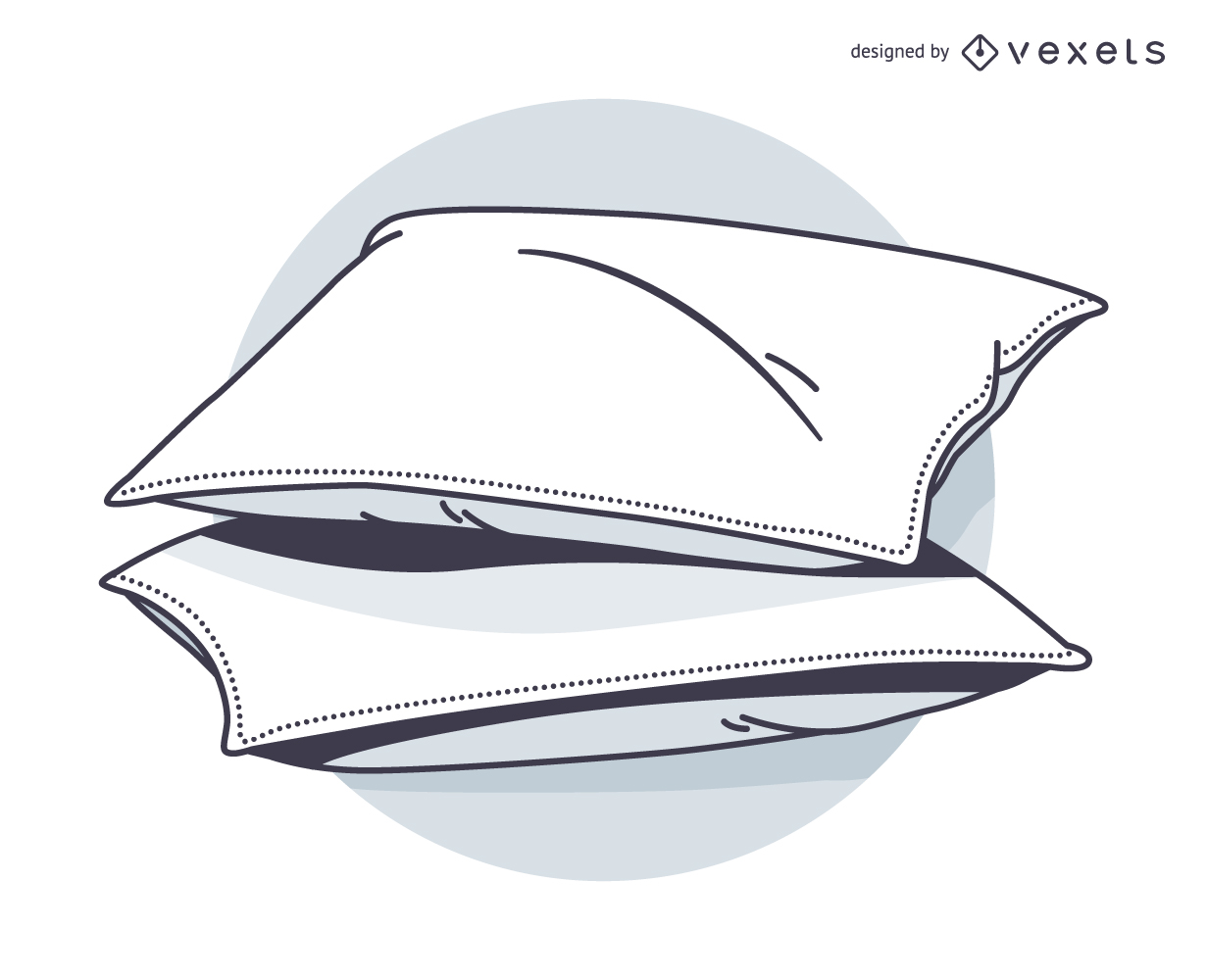 Detail Pillow Vector Png Nomer 6