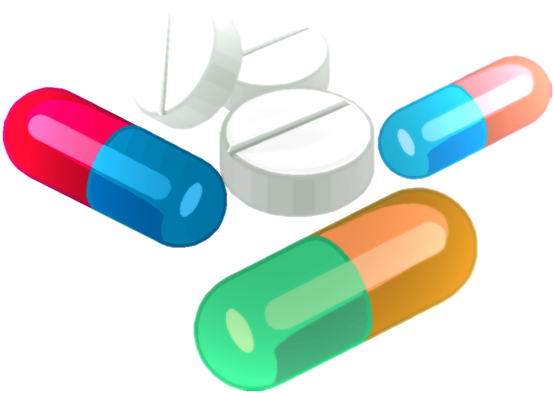 Detail Pills Clipart Nomer 17