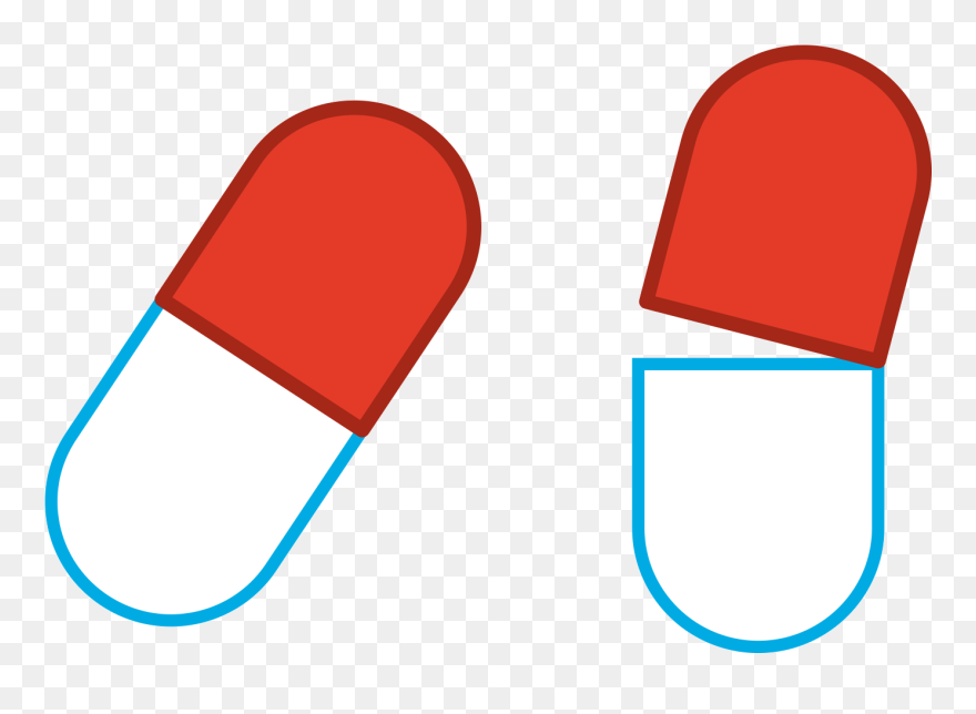 Detail Pills Clipart Nomer 34