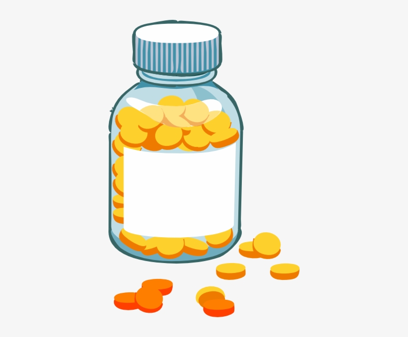 Detail Pills Clipart Nomer 6