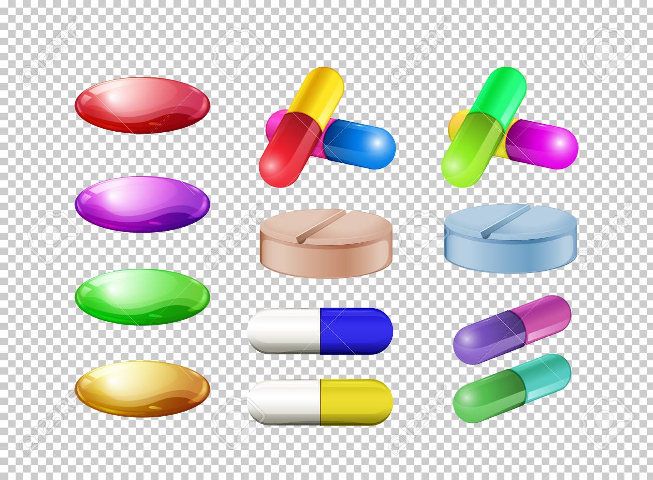 Detail Pills No Background Nomer 28