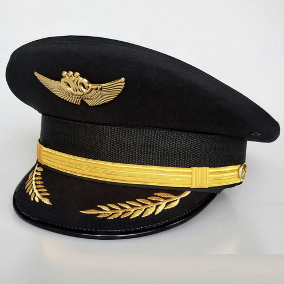 Detail Pilot Hat Png Nomer 51