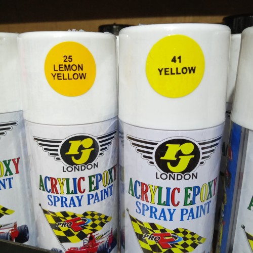 Pilox Warna Kuning - KibrisPDR