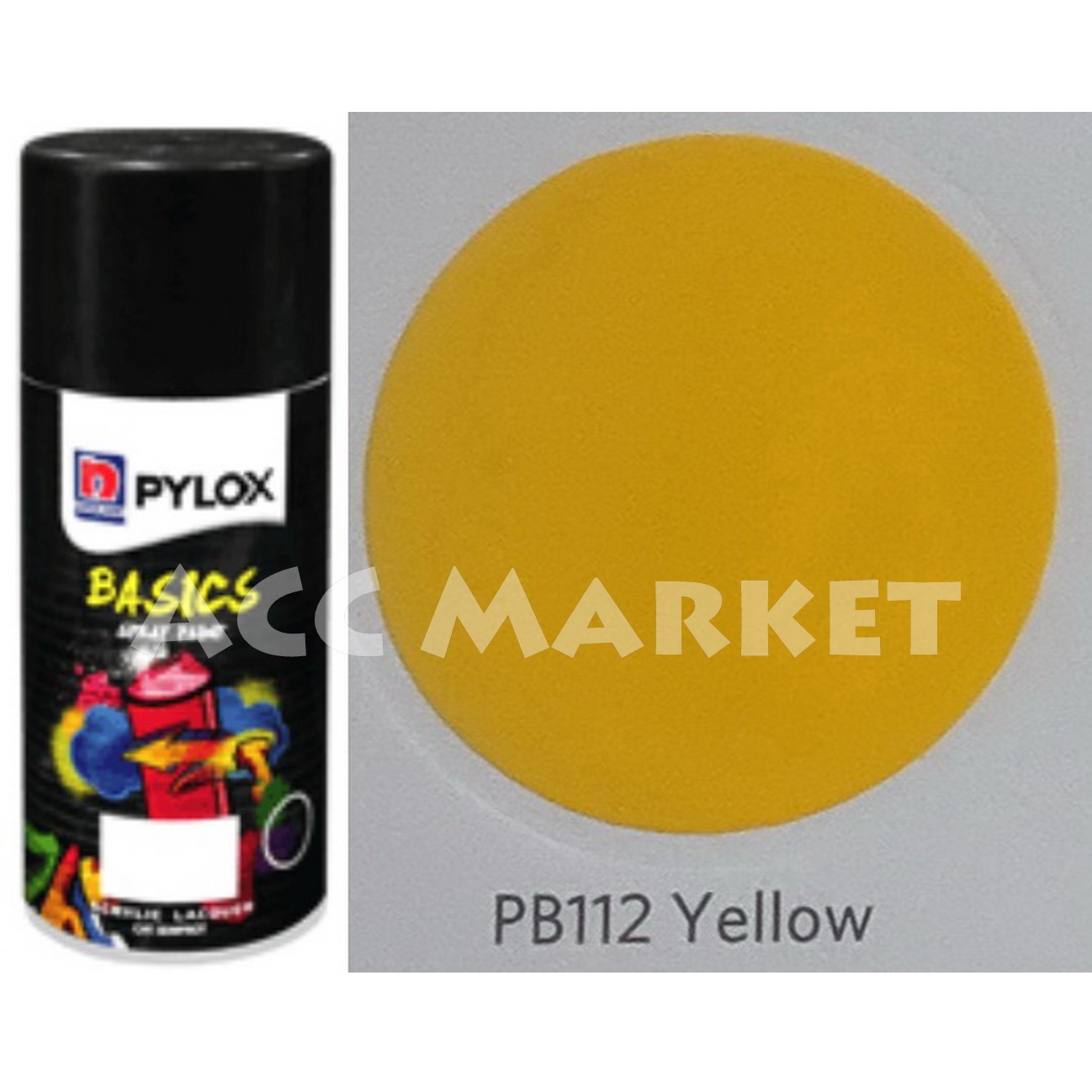 Detail Pilox Warna Kuning Nomer 2