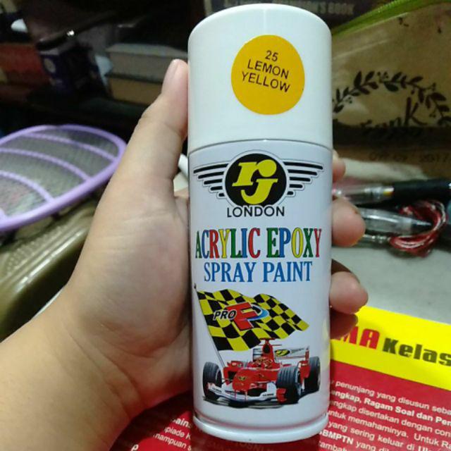 Detail Pilox Warna Kuning Nomer 35