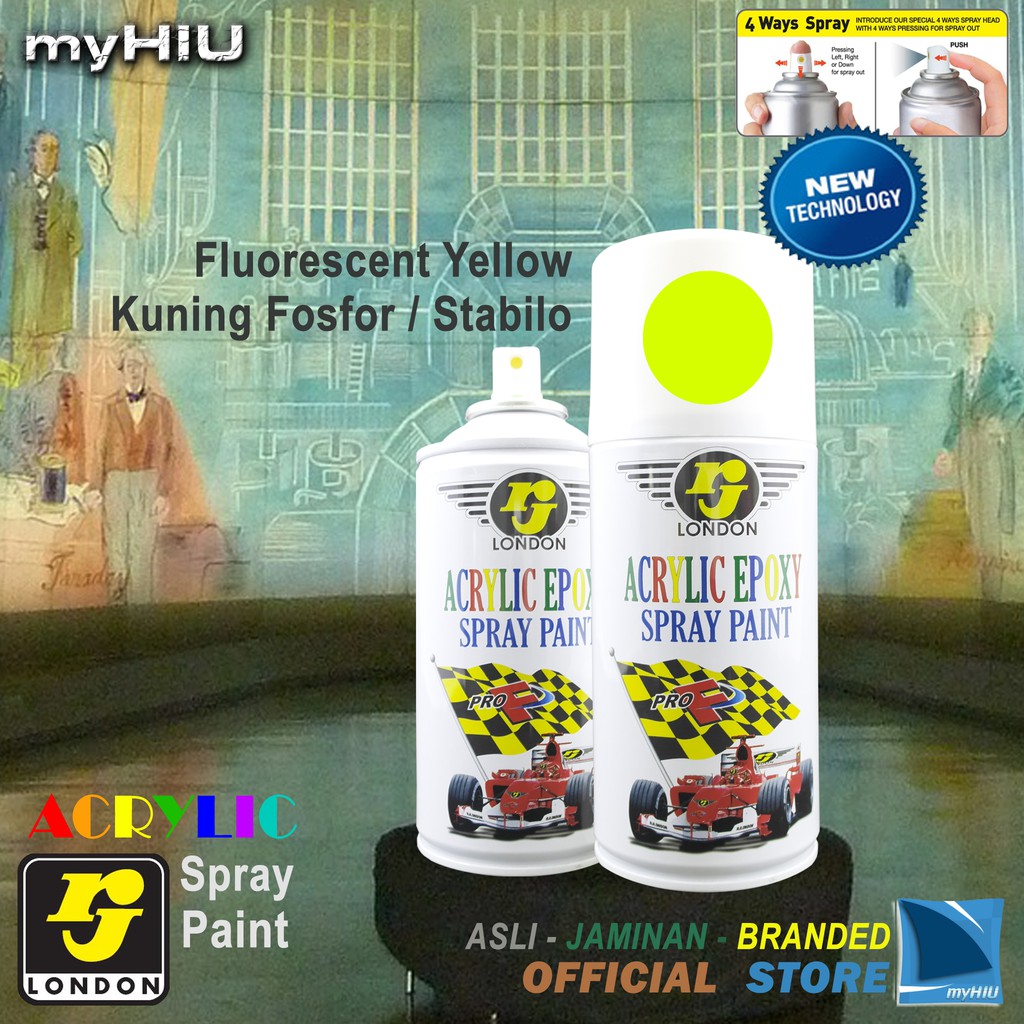 Detail Pilox Warna Kuning Nomer 47