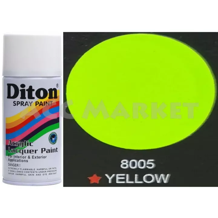 Detail Pilox Warna Kuning Nomer 52