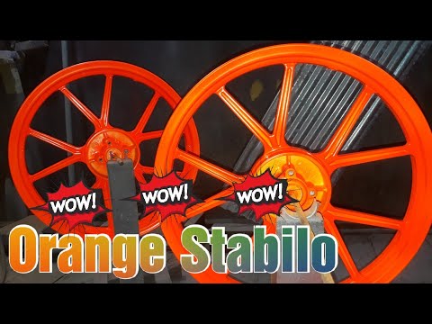 Detail Pilox Warna Orange Stabilo Nomer 26