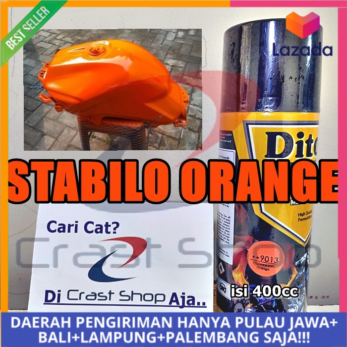 Detail Pilox Warna Orange Stabilo Nomer 7