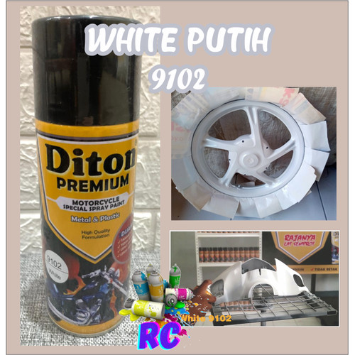 Detail Pilox Warna Putih Nomer 31