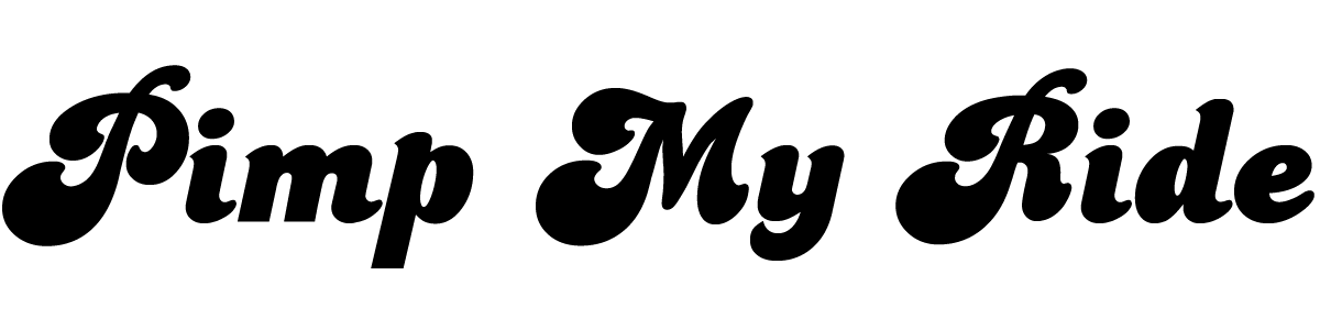 Pimp My Ride Font - KibrisPDR