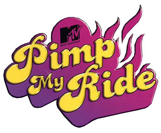 Detail Pimp My Ride Font Nomer 11