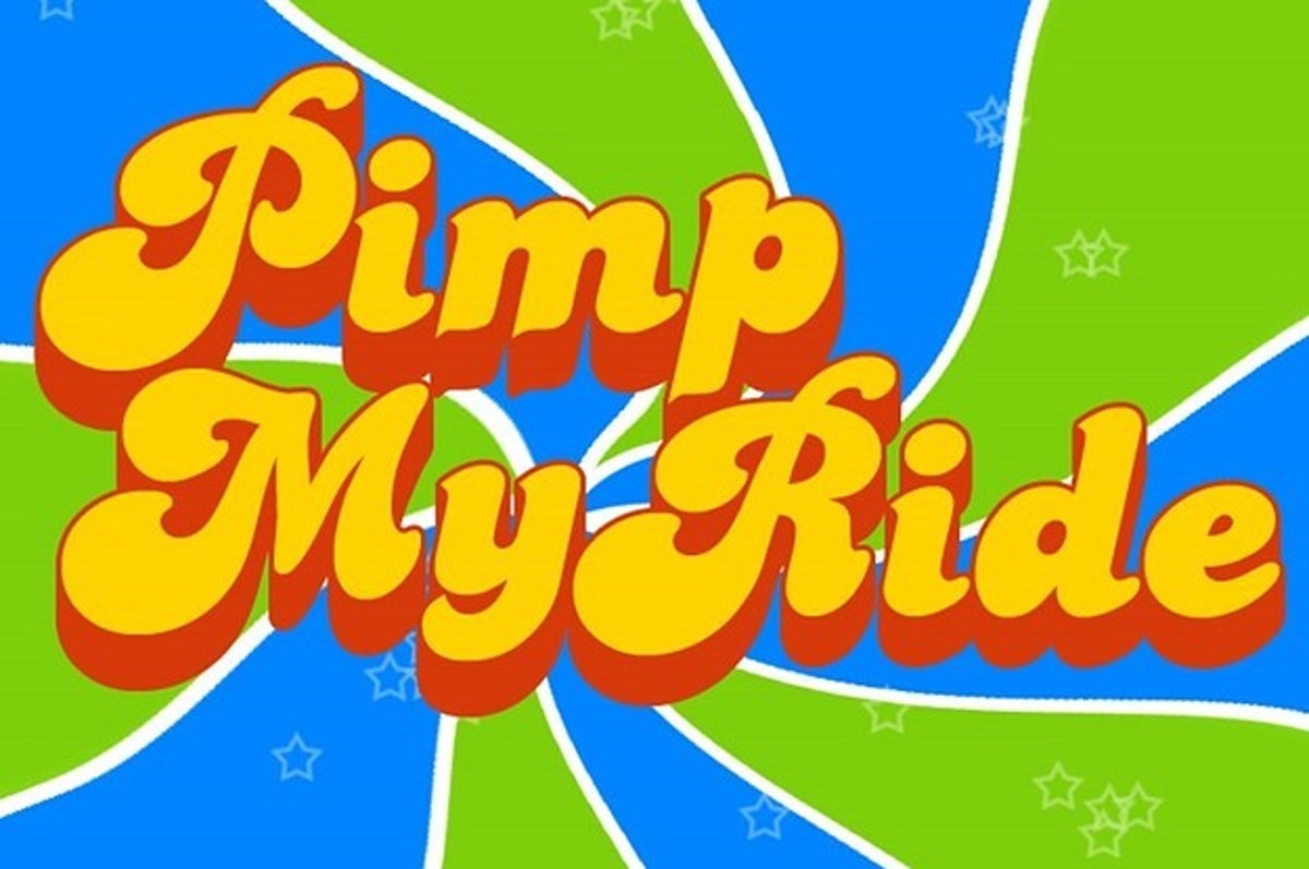 Detail Pimp My Ride Font Nomer 14