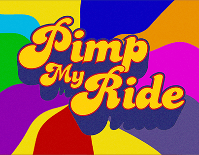 Detail Pimp My Ride Font Nomer 15