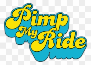 Detail Pimp My Ride Font Nomer 17