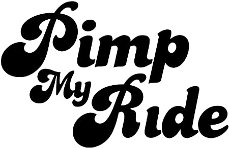 Detail Pimp My Ride Font Nomer 18
