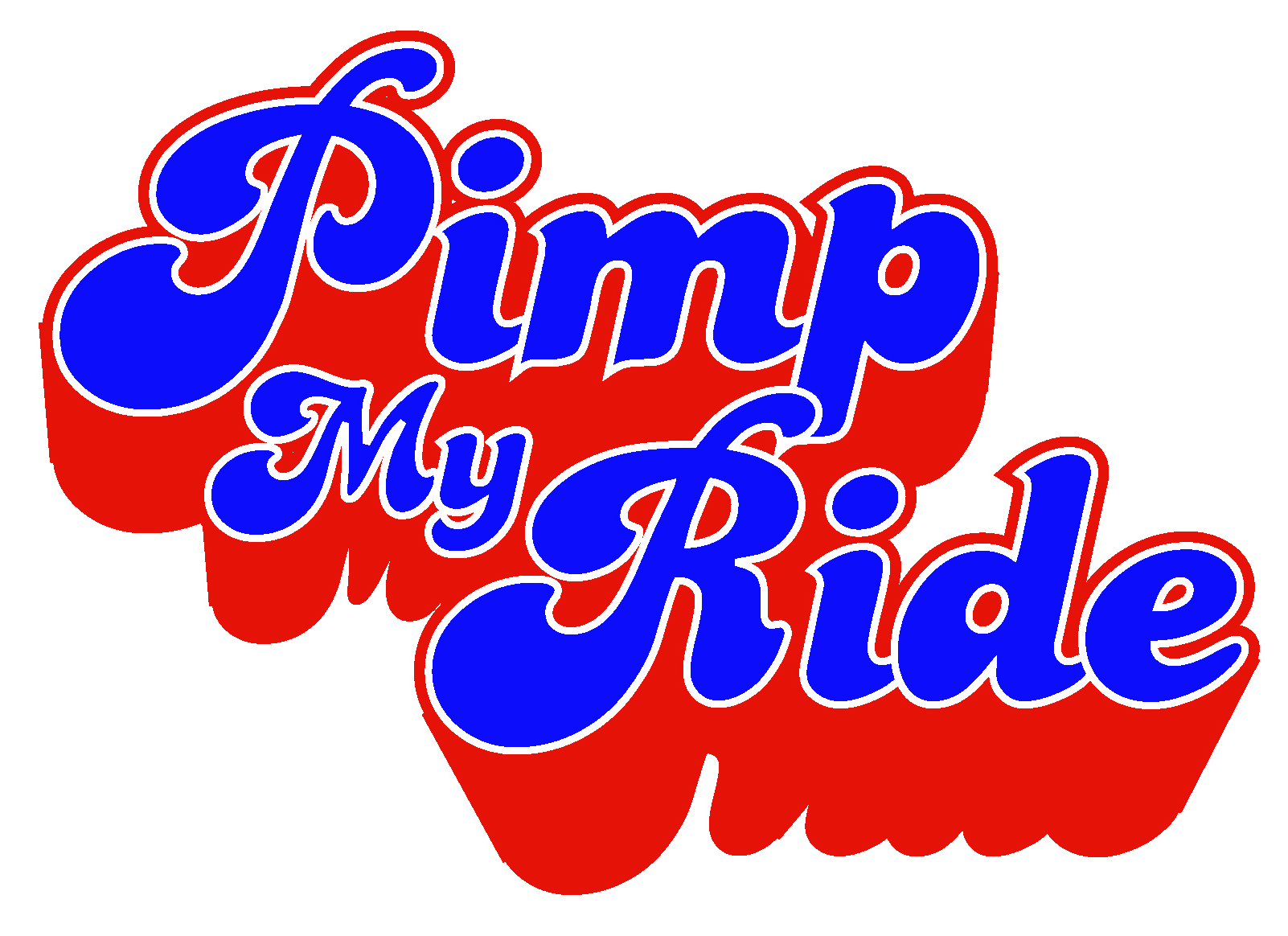 Detail Pimp My Ride Font Nomer 19