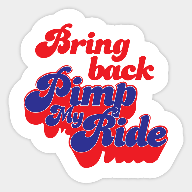 Detail Pimp My Ride Font Nomer 23
