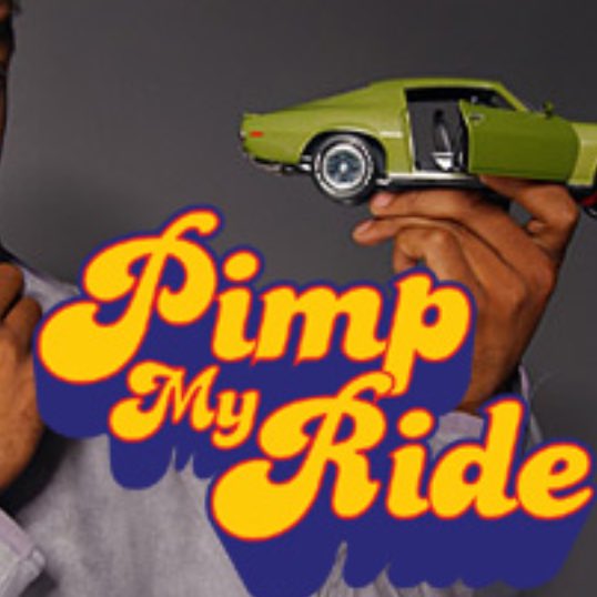 Detail Pimp My Ride Font Nomer 24