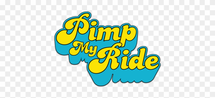 Detail Pimp My Ride Font Nomer 5
