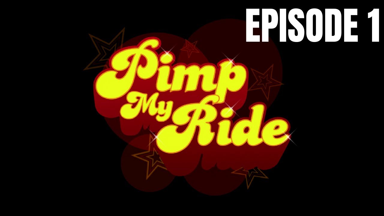 Detail Pimp My Ride Font Nomer 29