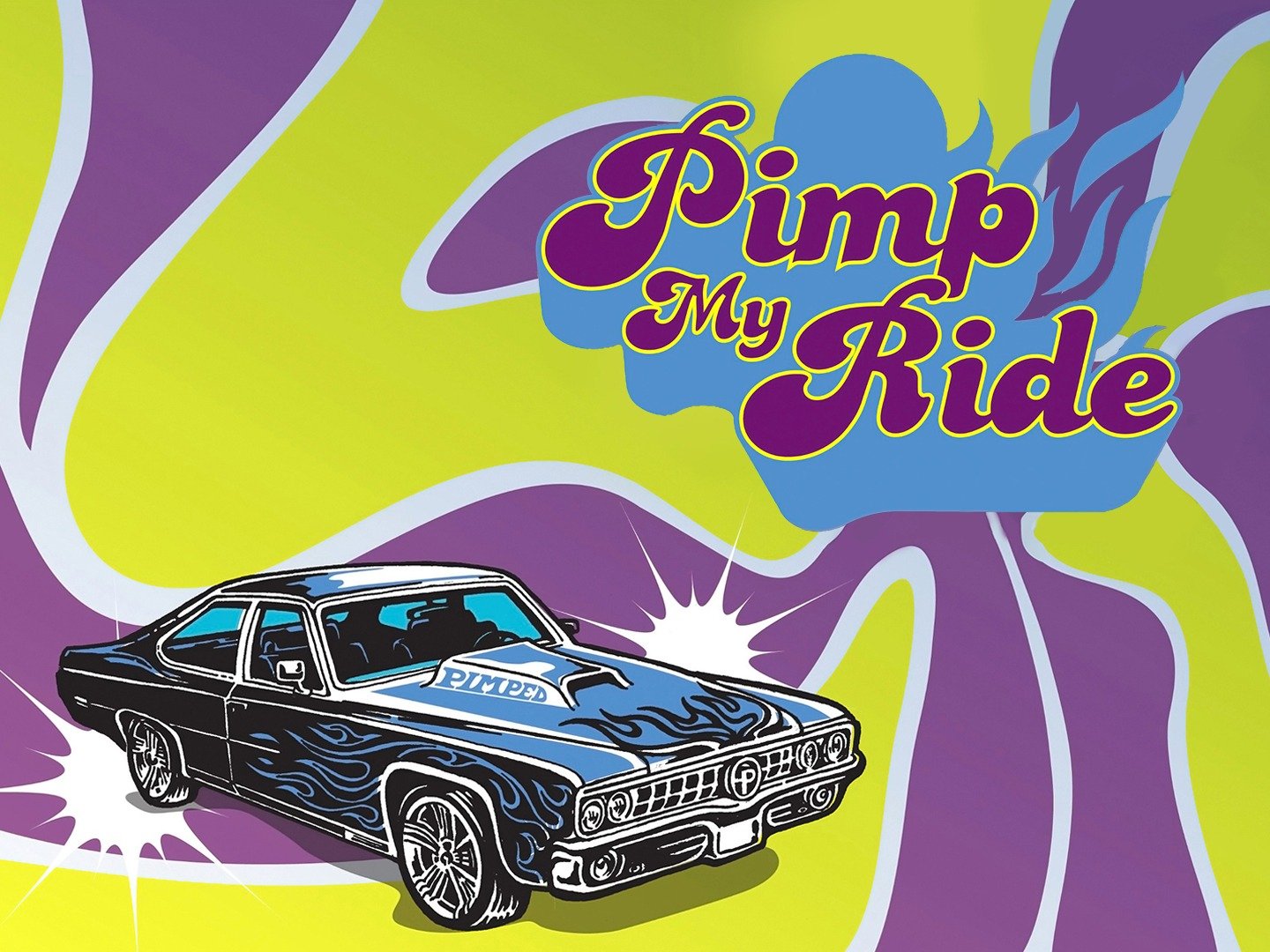 Detail Pimp My Ride Font Nomer 31