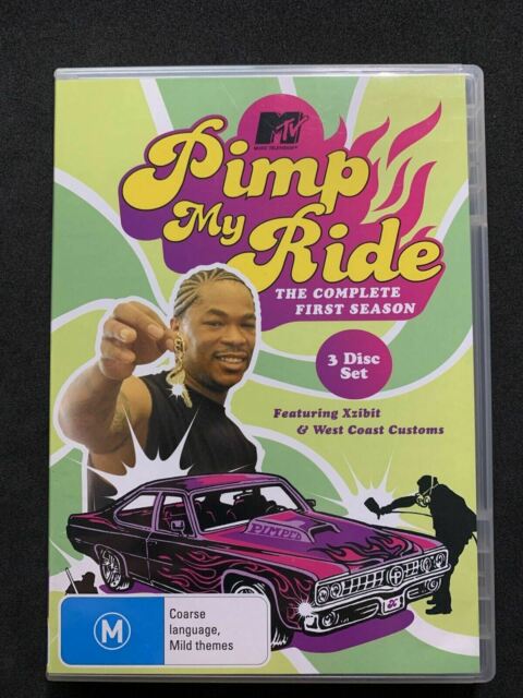 Detail Pimp My Ride Font Nomer 34
