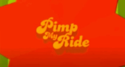 Detail Pimp My Ride Font Nomer 35
