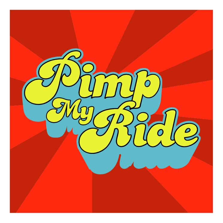 Detail Pimp My Ride Font Nomer 6