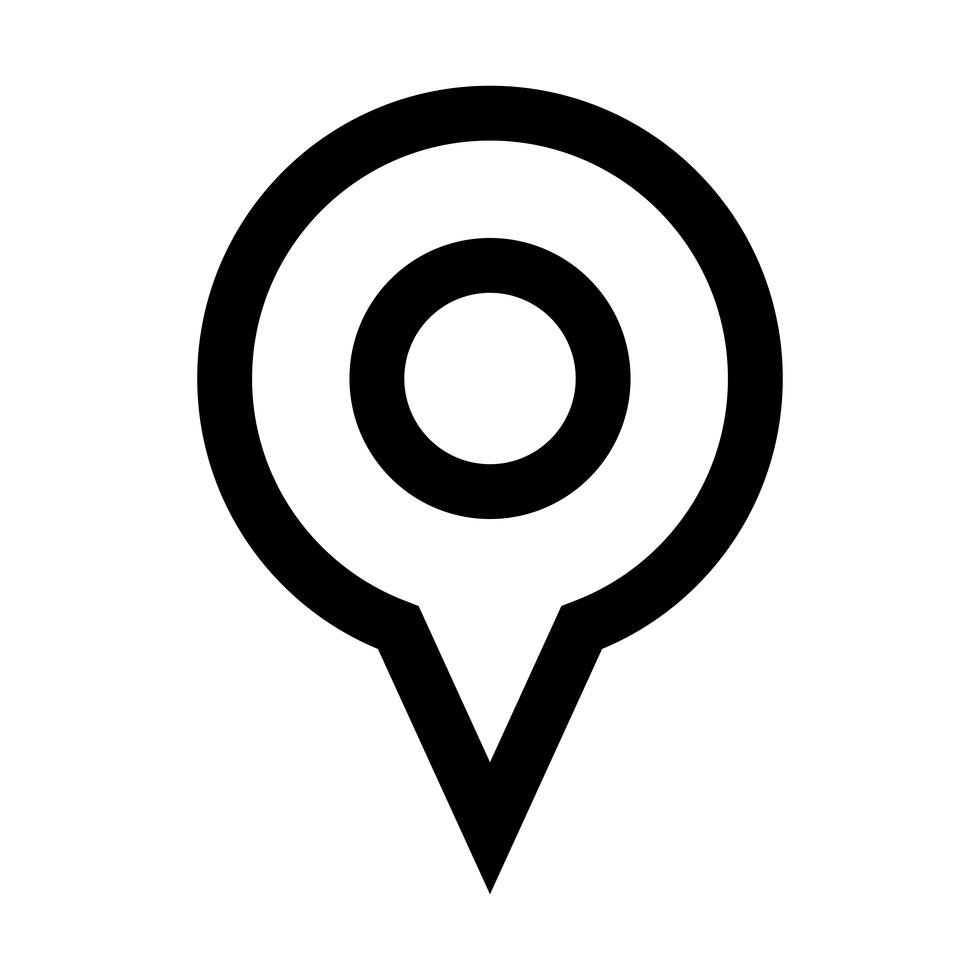 Detail Pin Lokasi Vector Nomer 24