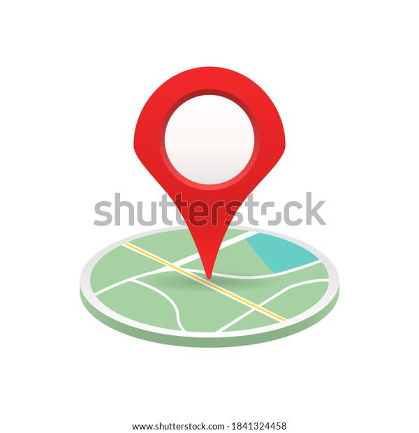 Detail Pin Lokasi Vector Nomer 32
