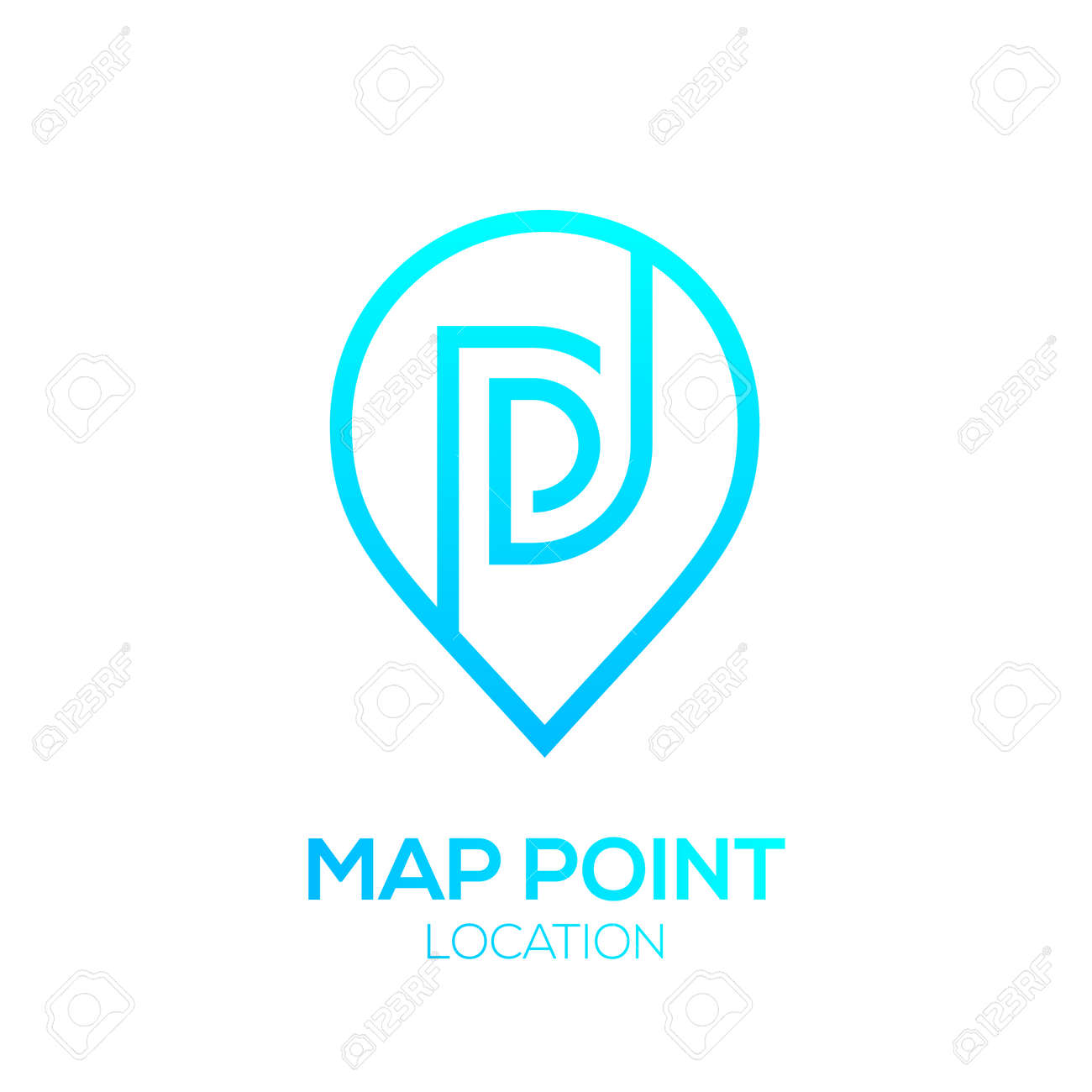 Detail Pin Map Logo Nomer 47