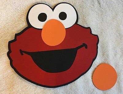 Detail Pin The Nose On Elmo Nomer 33