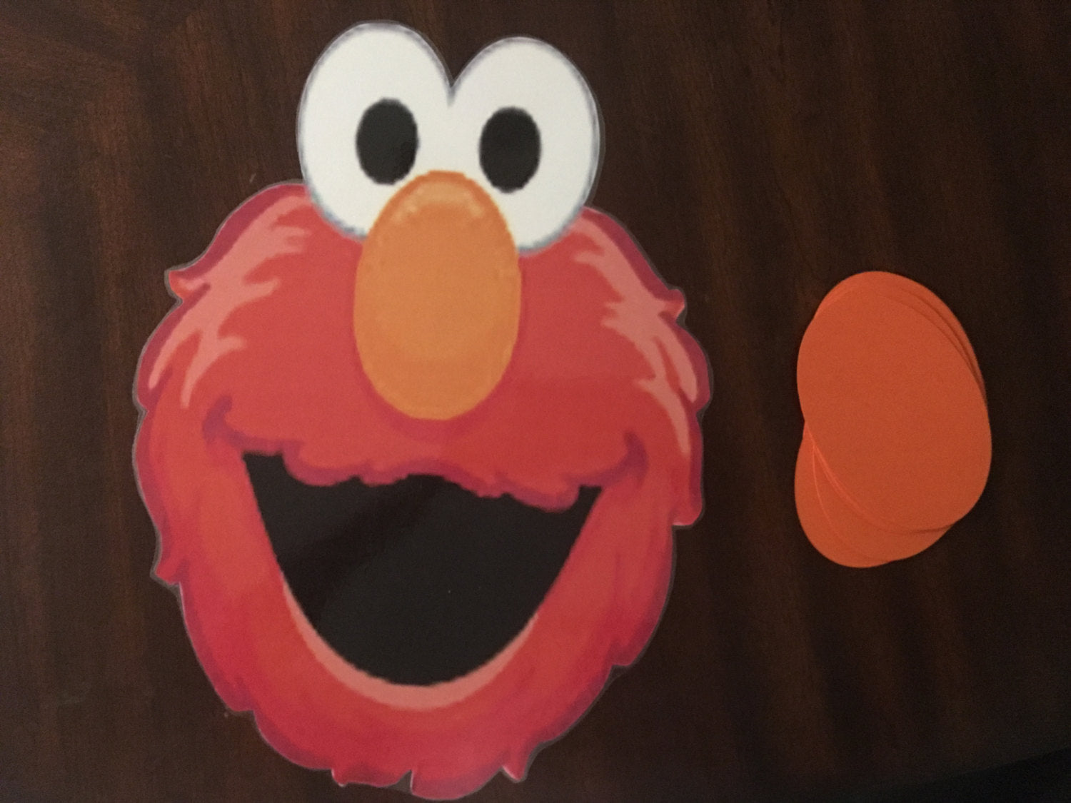 Detail Pin The Nose On Elmo Nomer 5